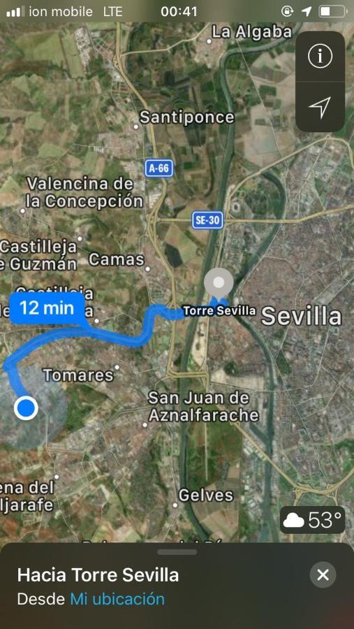 Sevilla Aljarafe Room Bormujos Zewnętrze zdjęcie